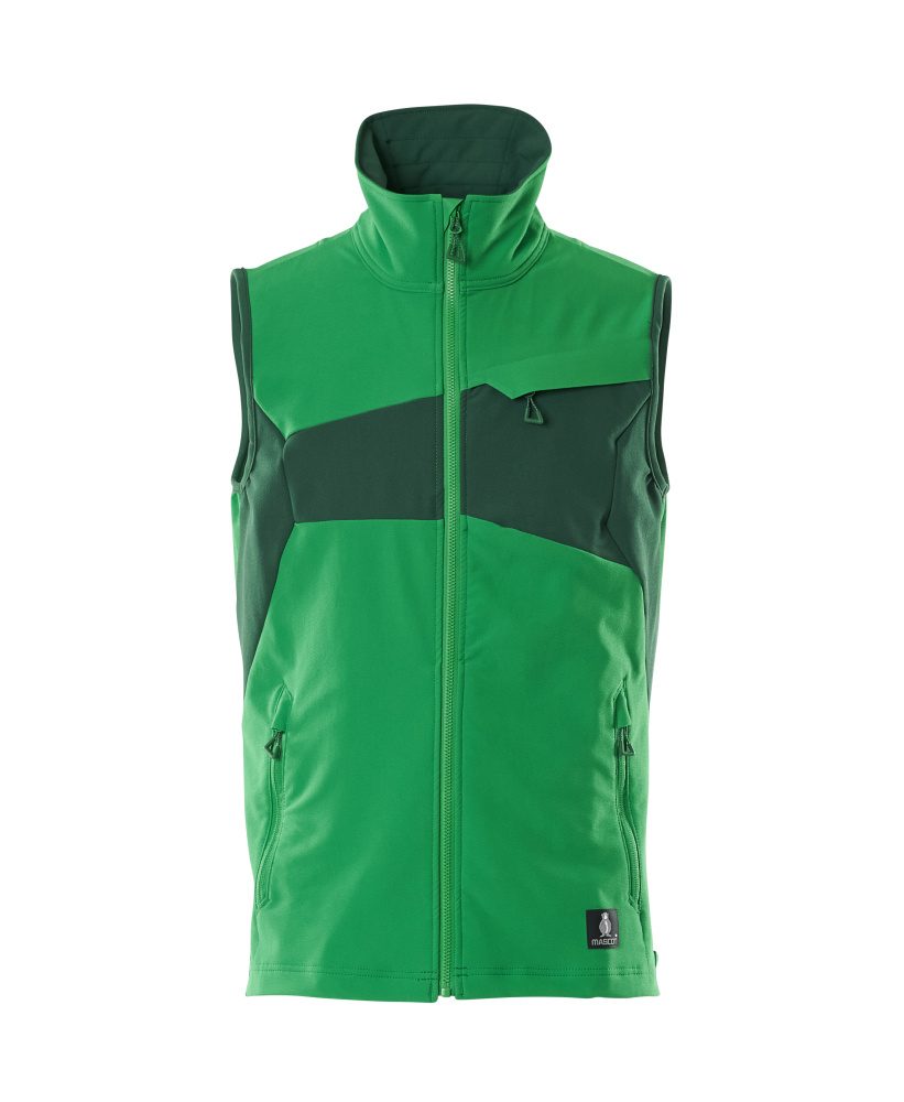 Bodywarmer 18365 - 33303 - helder groen/groen