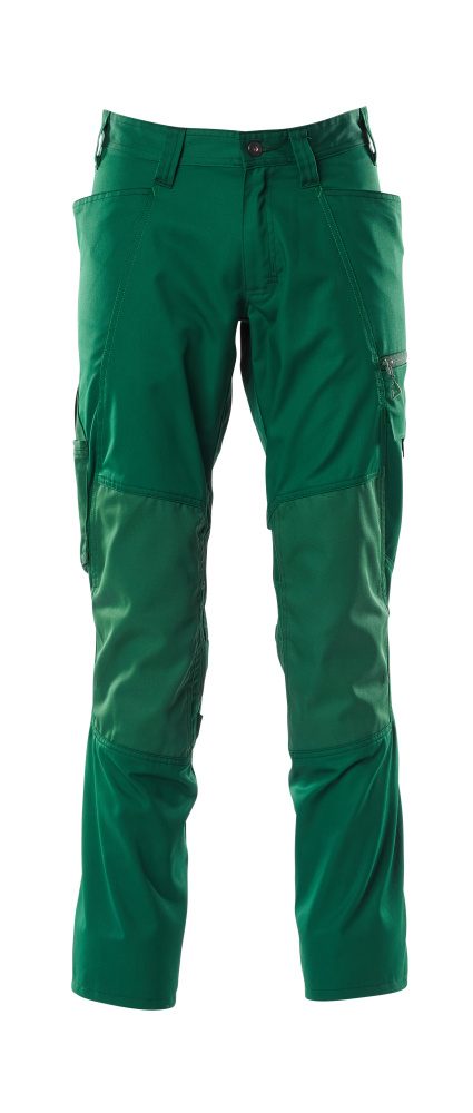 Broek met kniezakken 18379 - 03 - groen