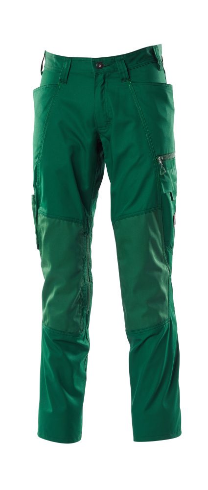 Broek met kniezakken 18379 - 03 - groen