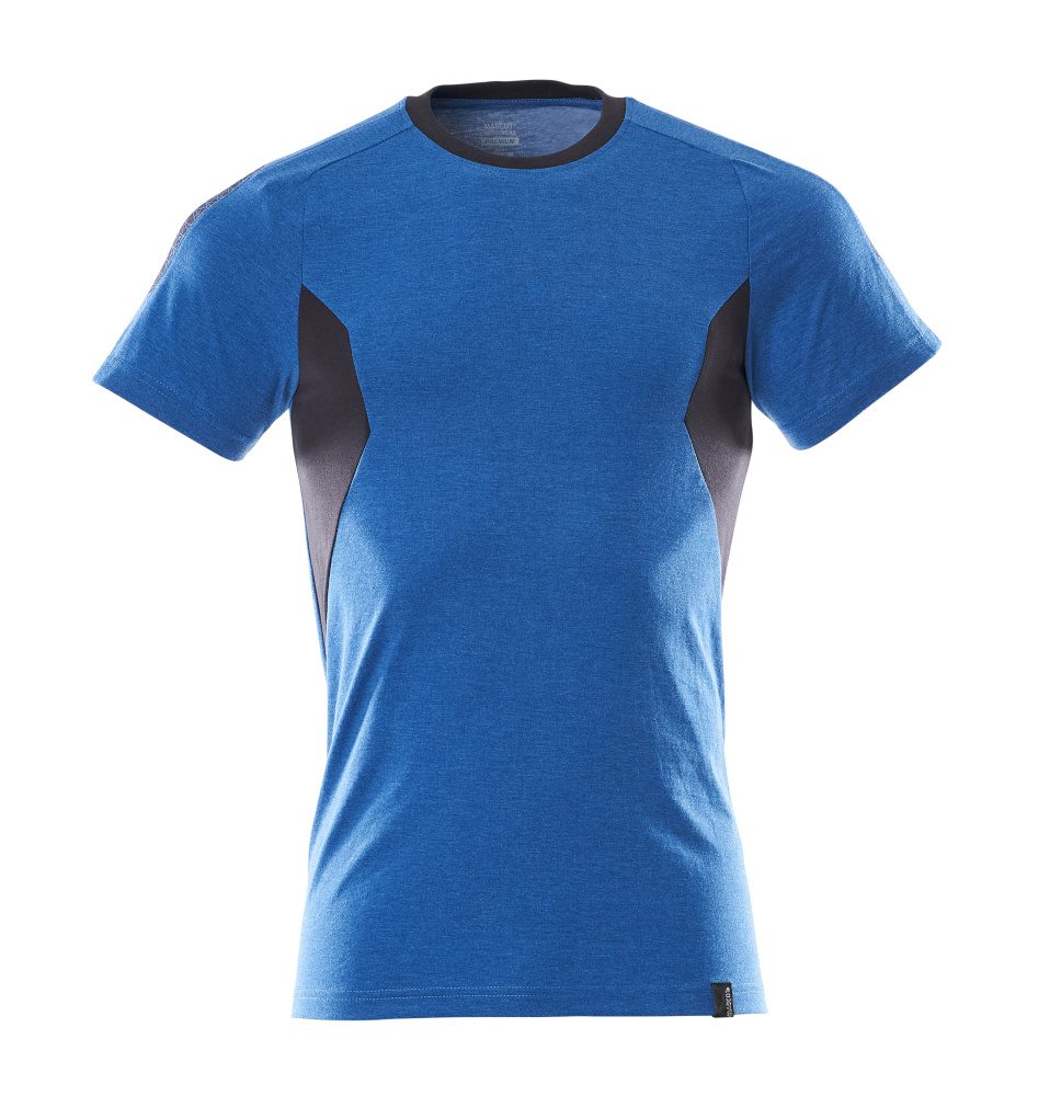 T-shirt 18382 - 91010 - helder blauw/donkermarine