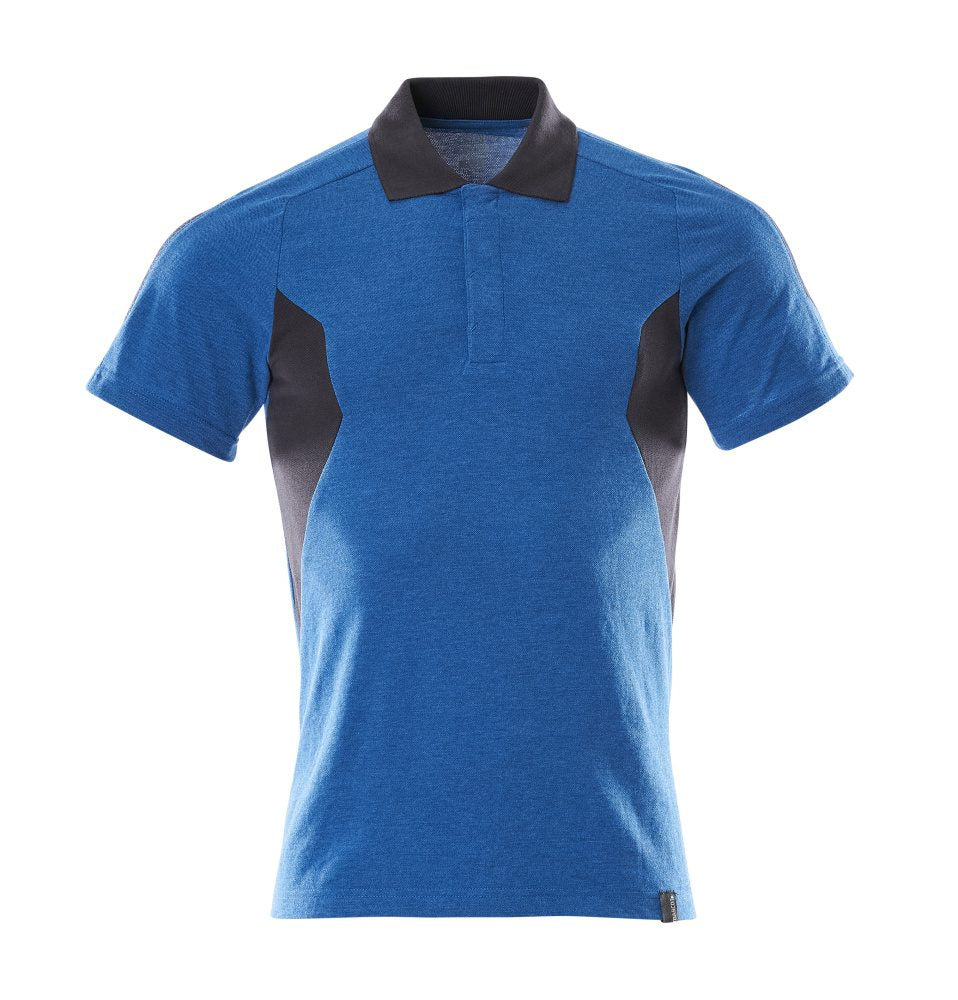 Poloshirt 18383 - 91010 - helder blauw/donkermarine