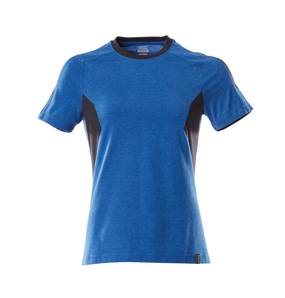 T-shirt Dames 18392 - 91010 - helder blauw/donkermarine