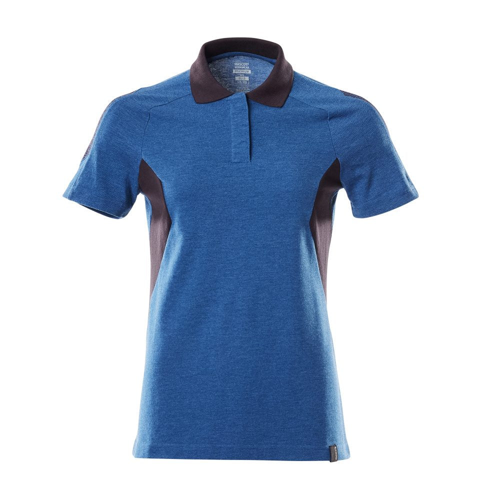 Poloshirt Dames 18393 - 91010 - helder blauw/donkermarine