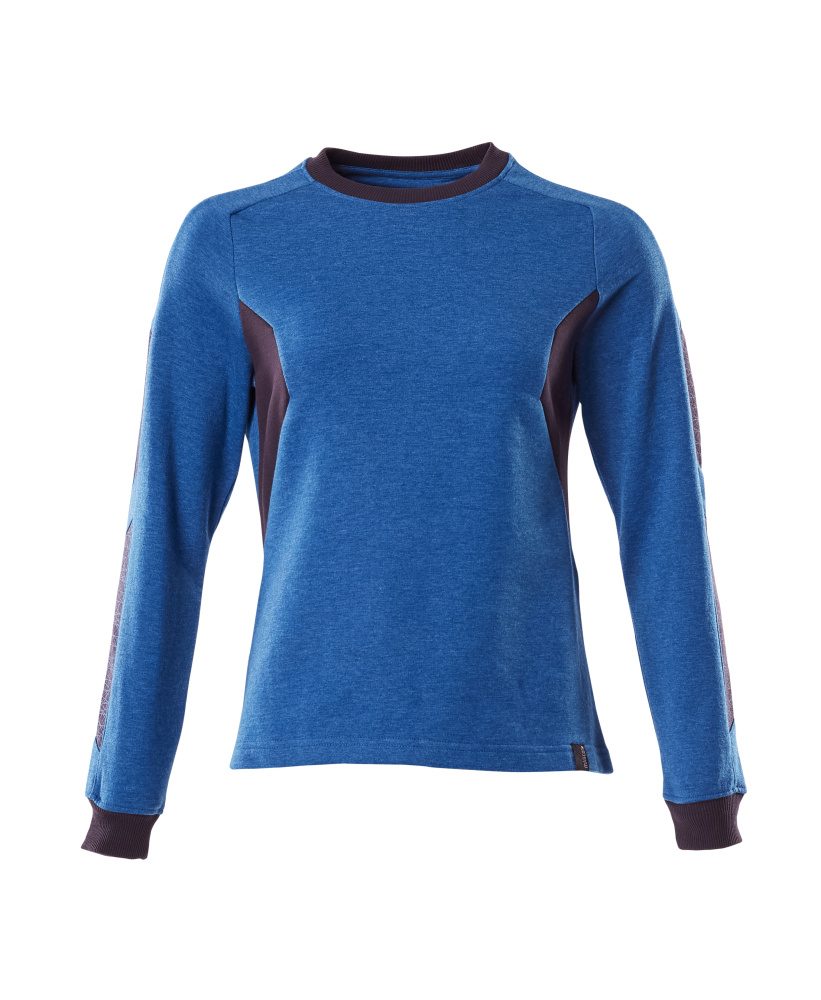 Sweatshirt Accelerate Dames 18394 - 91010 - helder blauw/donkermarine