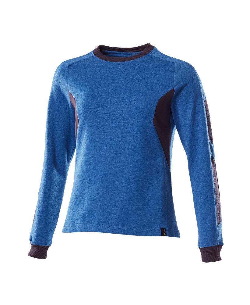 Sweatshirt Accelerate Dames 18394 - 91010 - helder blauw/donkermarine