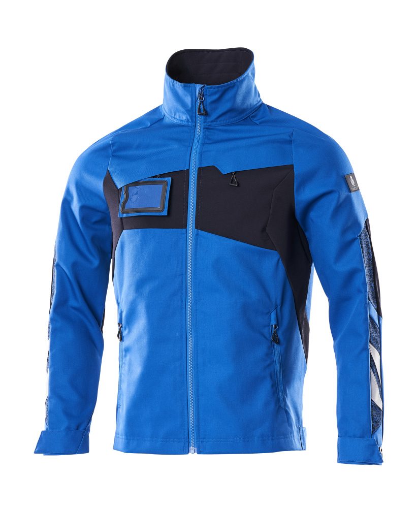 Jas 18509 - 91010 - helder blauw/donkermarine