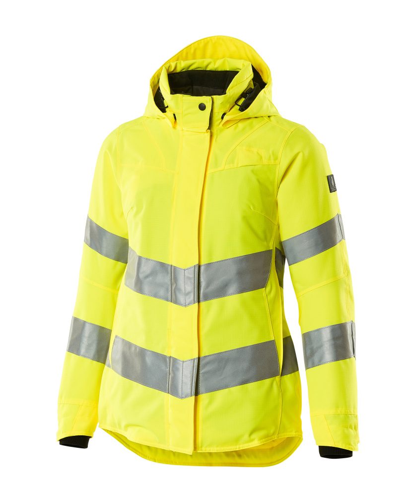 Winterjas Safe Supreme Dames 18545 - 17 - hi-vis geel