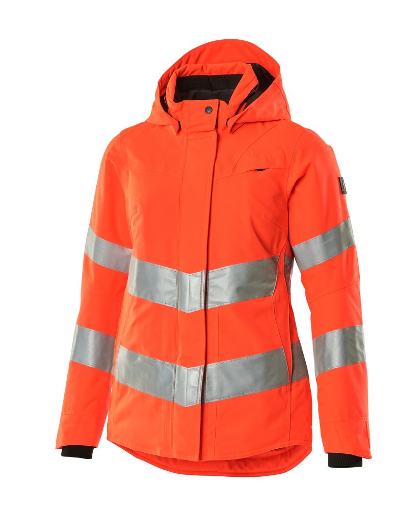 Winterjas Safe Supreme Dames 18545 - 222 - hi-vis rood