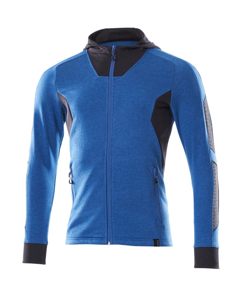 Capuchontrui 18584 - 91010 - helder blauw/donkermarine