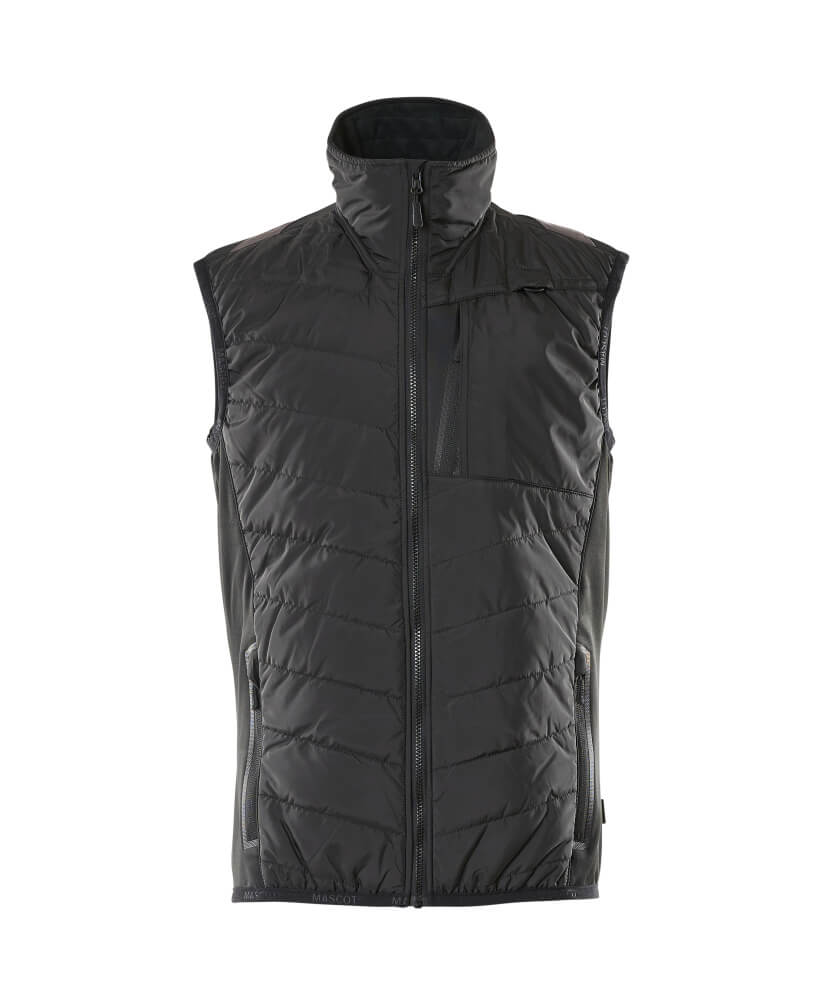 Thermobodywarmer 18665 - 09 - zwart