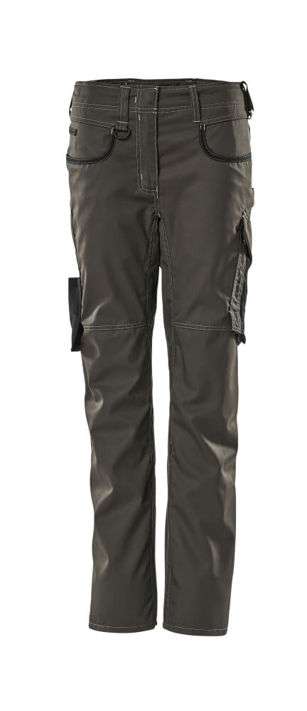 Broek Dames 18688 - 1809 - donkerantraciet/zwart