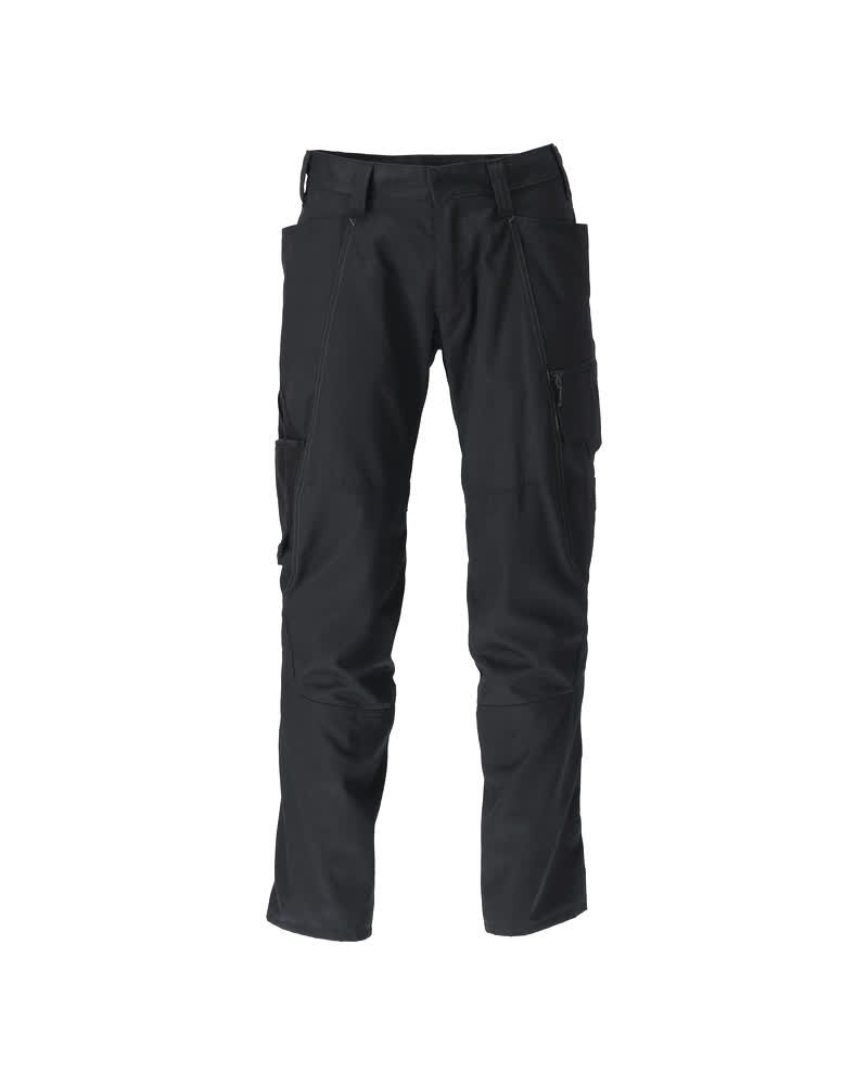 Broek met dijbeenzak 18779 - 09 - zwart