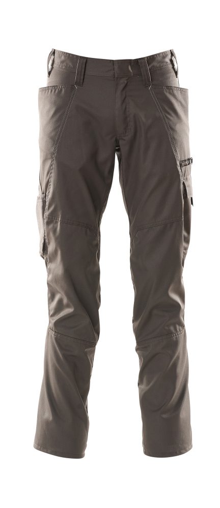 Broek met dijbeenzak 18779 - 18 - donkerantraciet