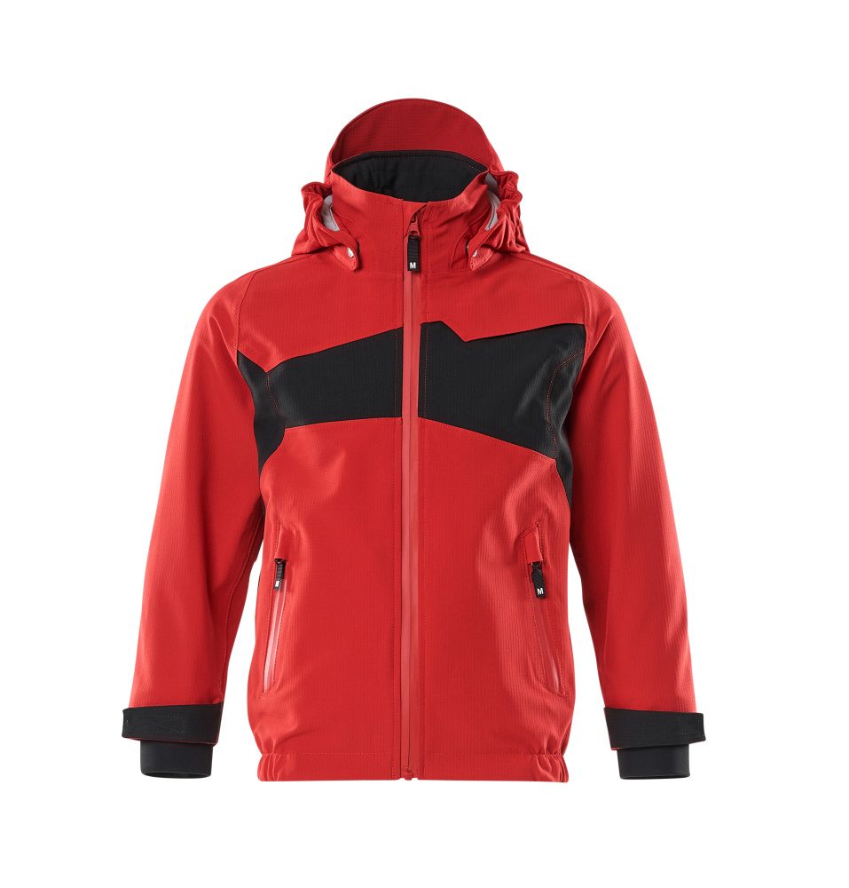 Shelljas Kinder 18901 - 20209 - signaalrood/zwart