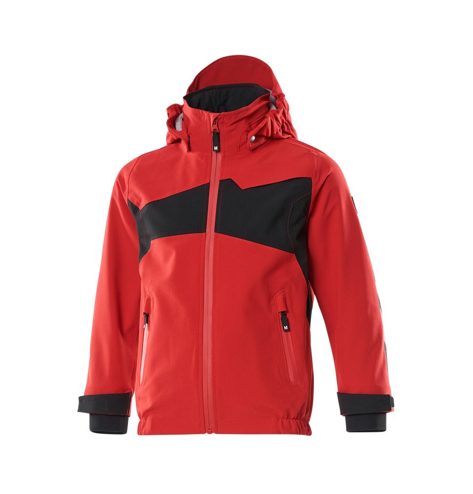 Shelljas Kinder 18901 - 20209 - signaalrood/zwart
