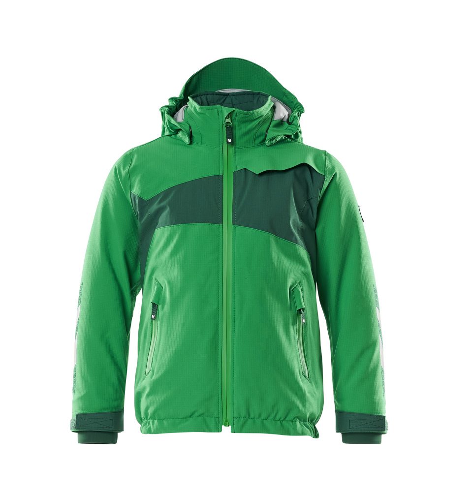 Winterjas Kinder 18935 - 33303 - helder groen/groen