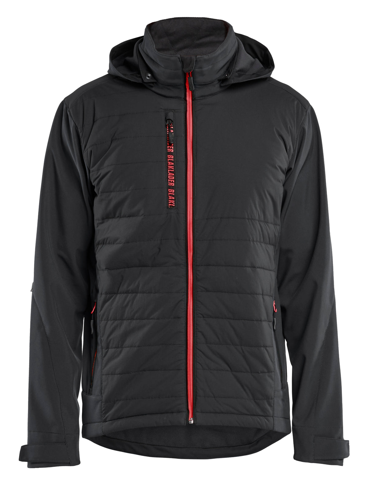 Hybride jack 4743 - Zwart/Rood