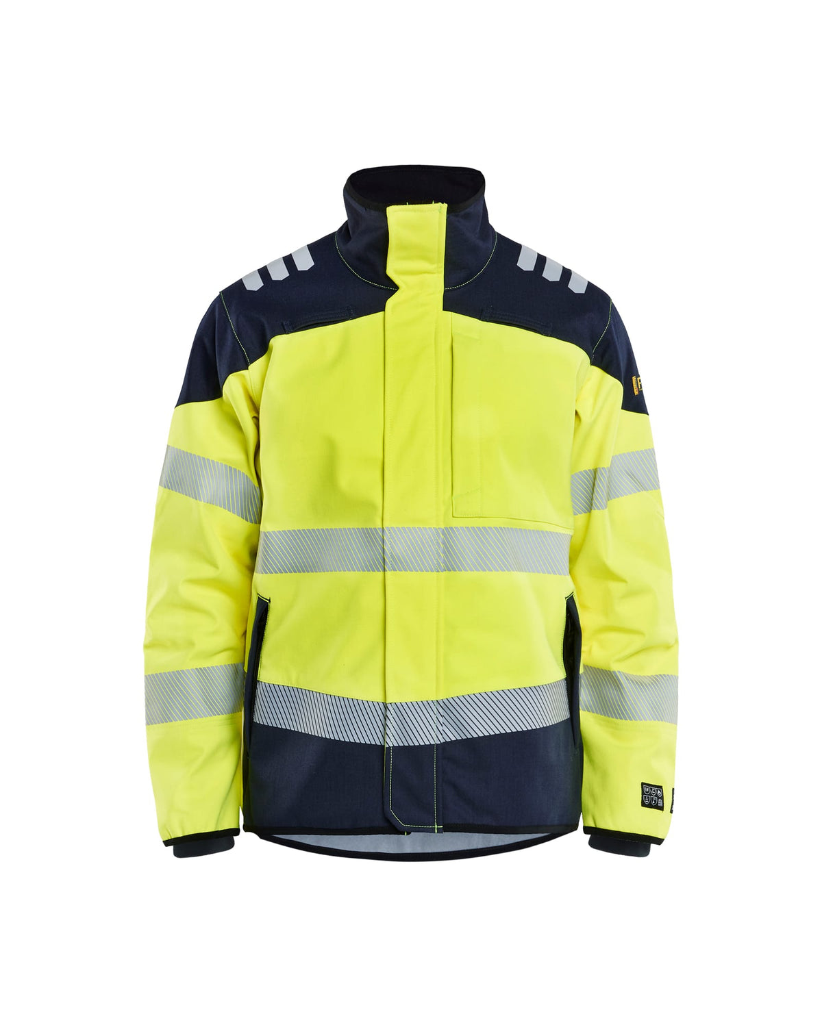 Softshelljack High-Visibility Multinorm Vlamvertragend 4948