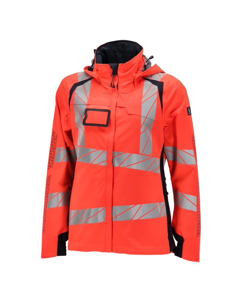 Shell jas Dames 19011 - 22210 - hi-vis rood/donkermarine