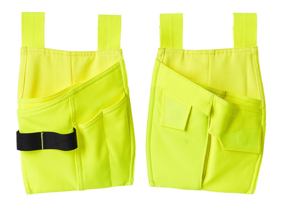 Spijkerzakken 19050 - 17 - hi-vis geel