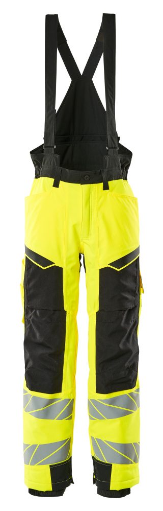 Winterbroek 19090 - 1709 - hi-vis geel/zwart