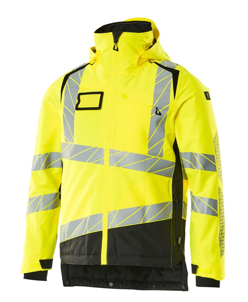 Winterjas Accelerate Safe 19335 - 1709 - hi-vis geel/zwart