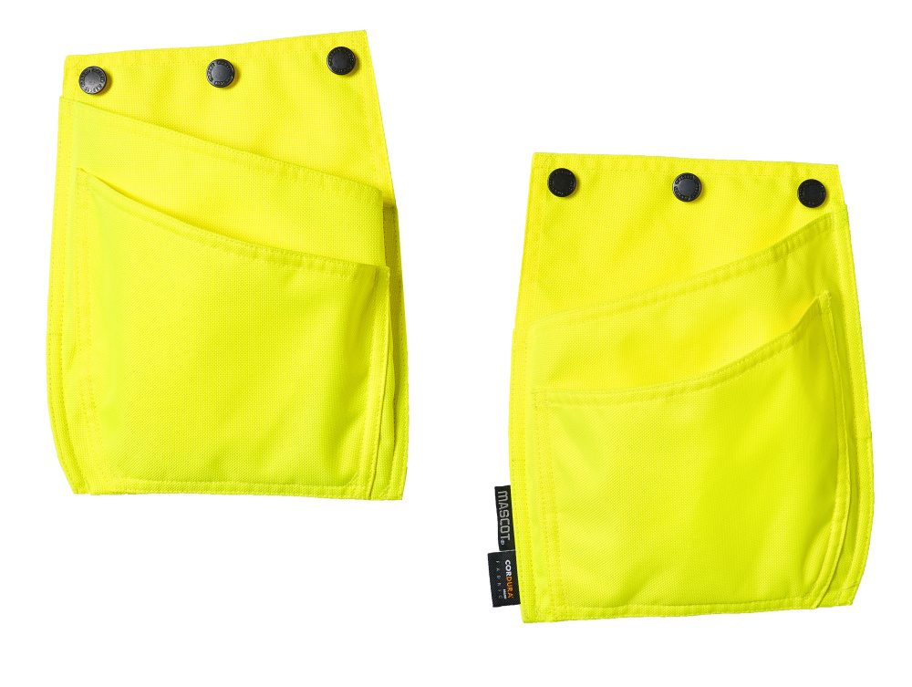 Spijkerzakken 19450 - 17 - hi-vis geel
