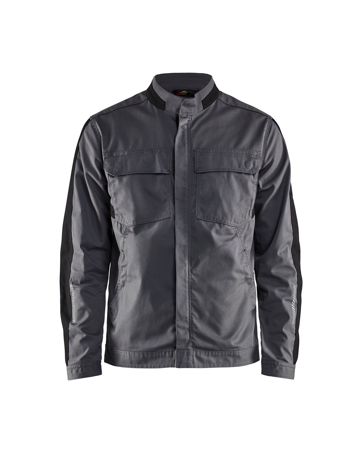 Industriejack Industrie 4444 - Medium grijs/Zwart