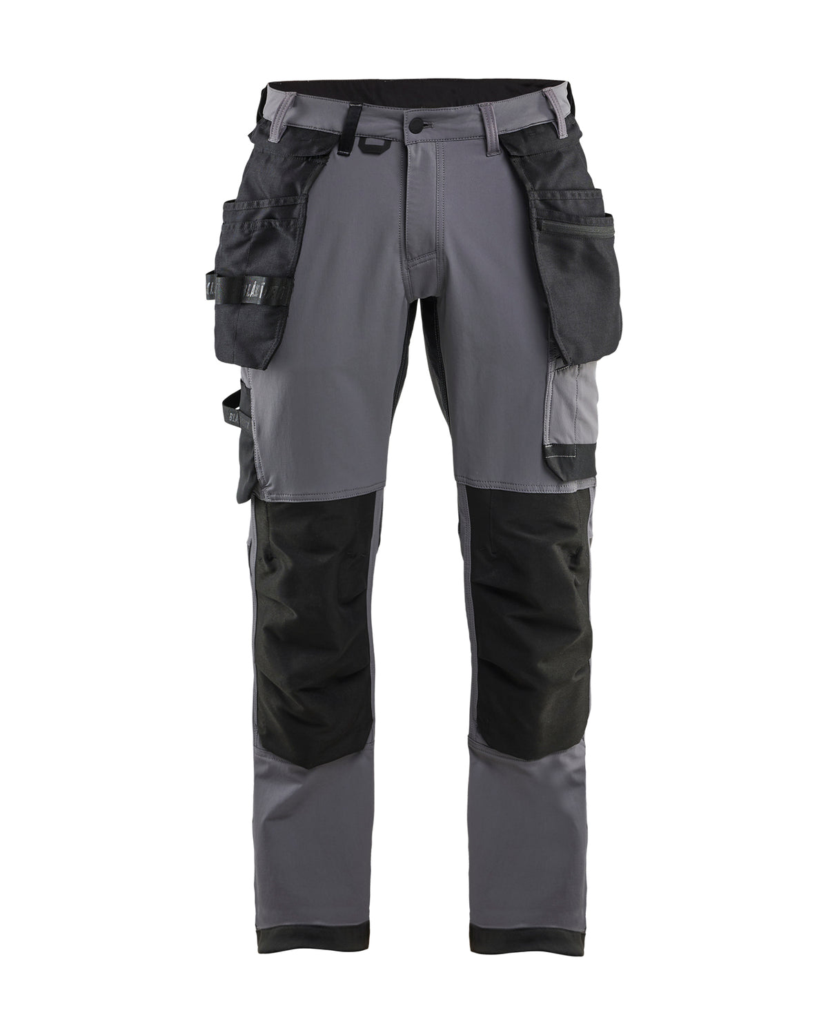 Werkbroek 1720 - Medium grijs/Zwart