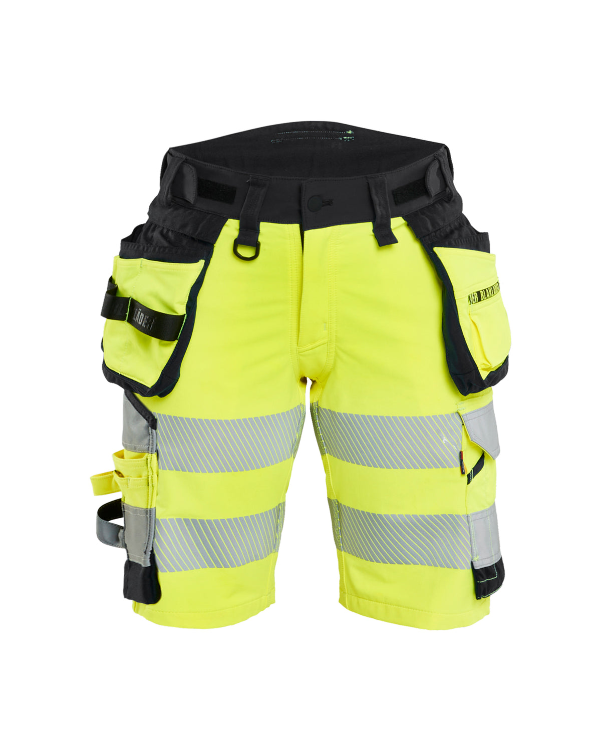 High-Visibility Short Dames 7020 - High Vis Geel/Zwart