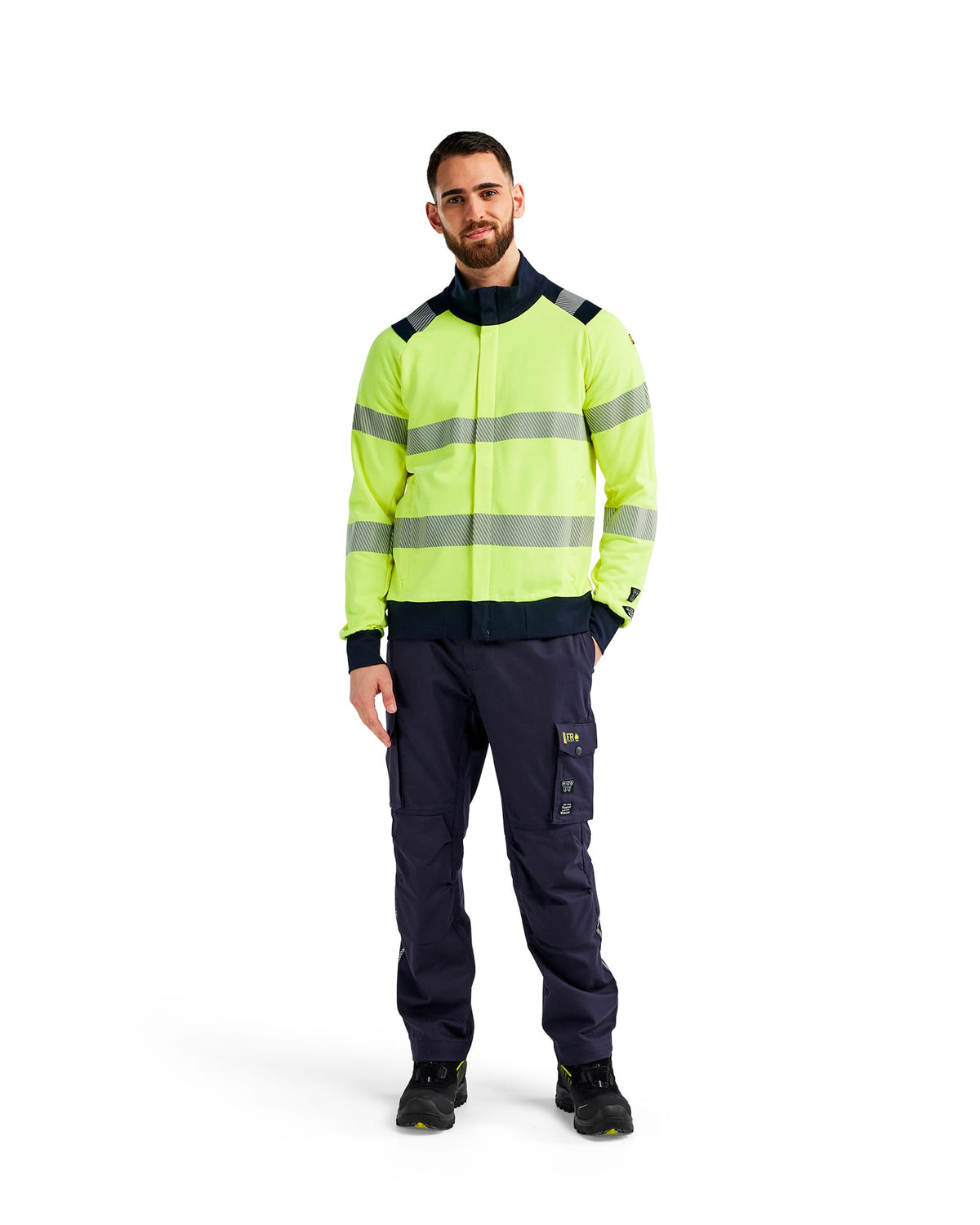 Multinorm Sweatshirt met rits Inherent 34611762