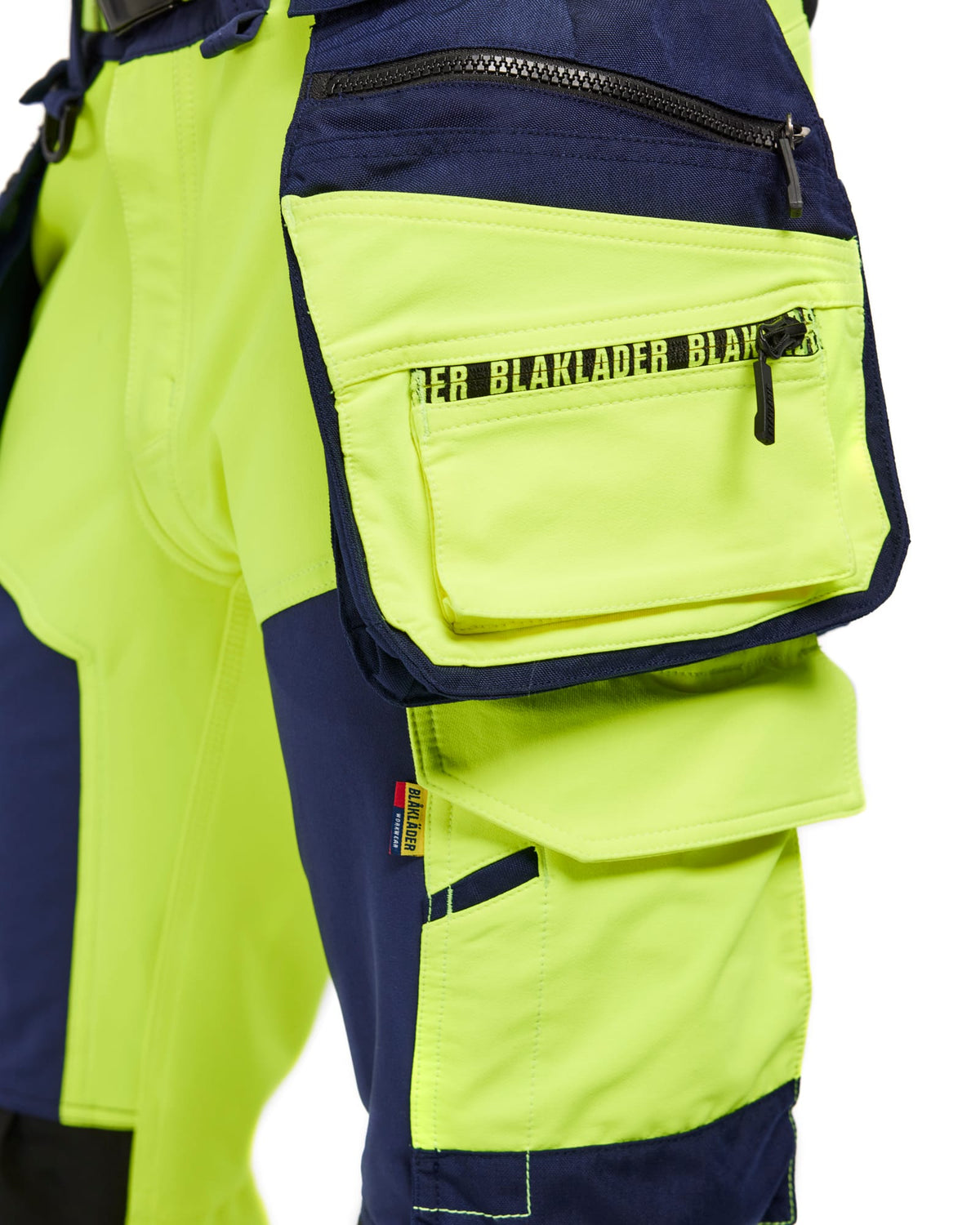 Werkbroek High-Visibility Dames 7022