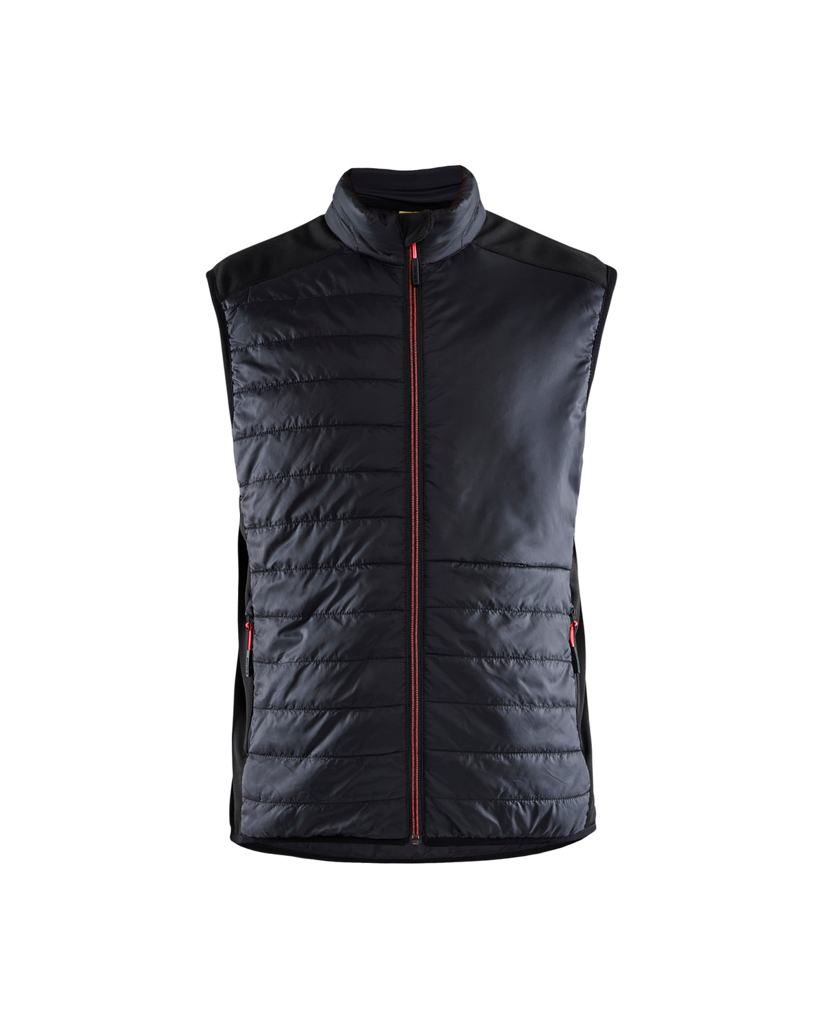 Gevoerde bodywarmer 3863 - Zwart/Rood