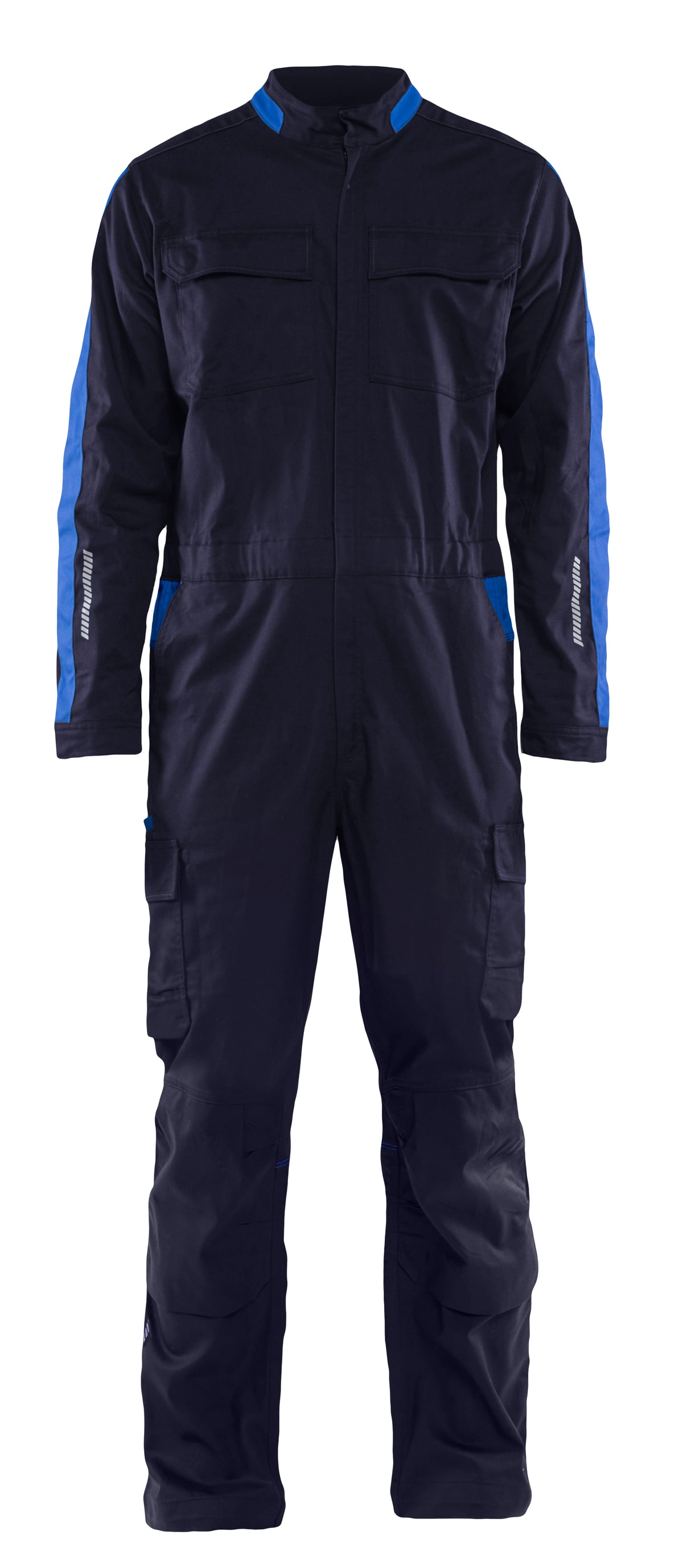 Industrie Overall 6144 - Marineblauw/Korenblauw