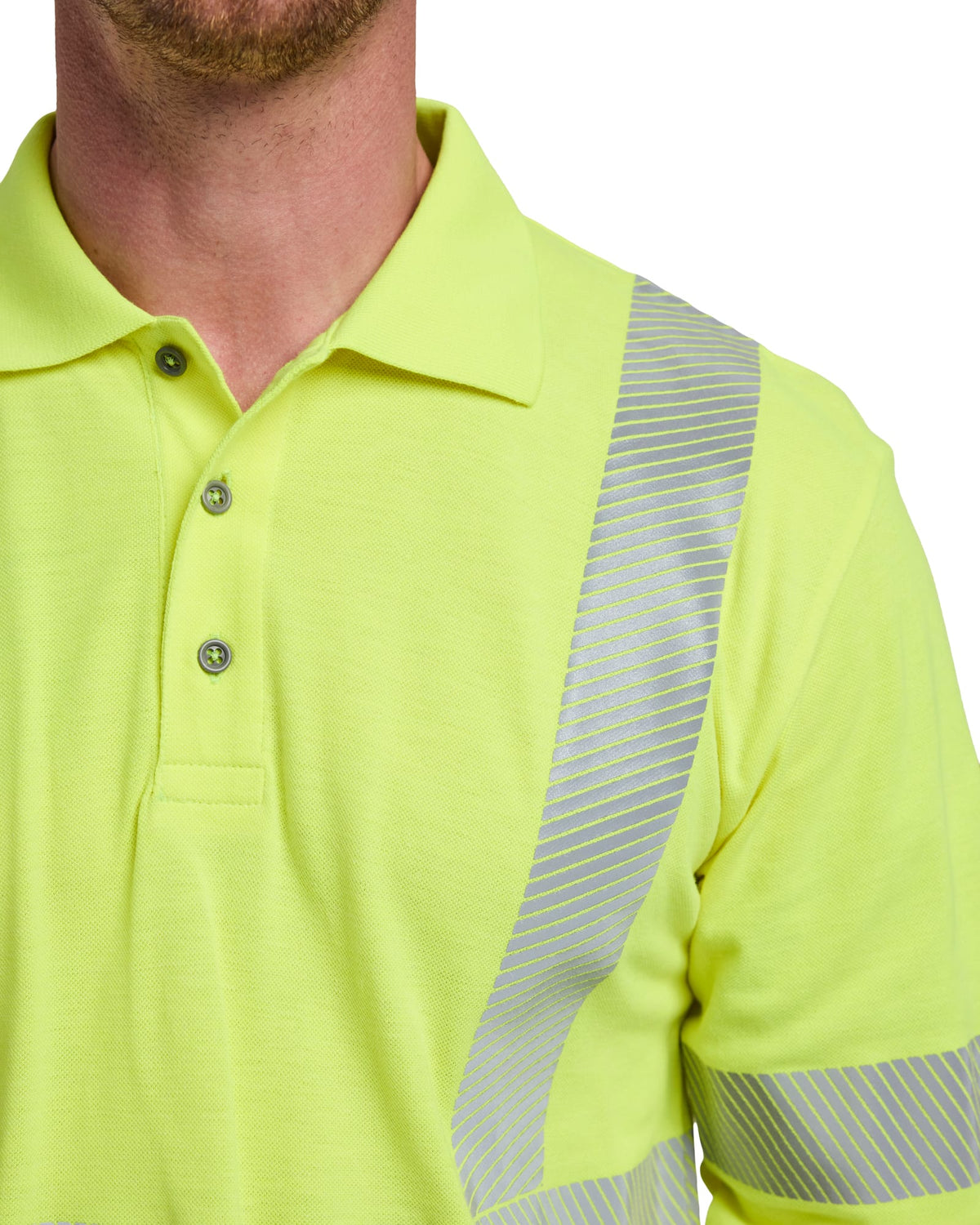 Poloshirt High-Visibility Vlamvertragend Multinorm 3439