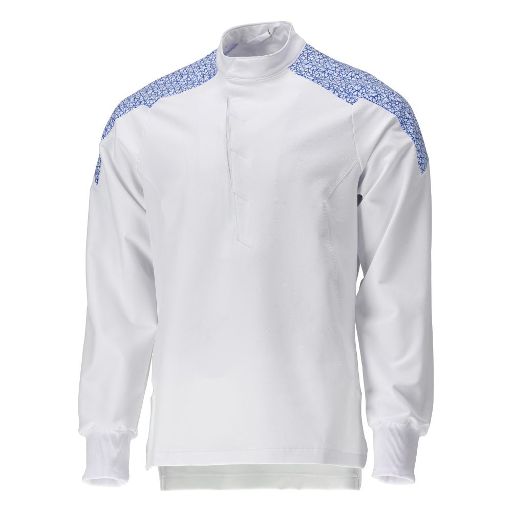 Tuniek 20052 - 0691 - wit/helder blauw