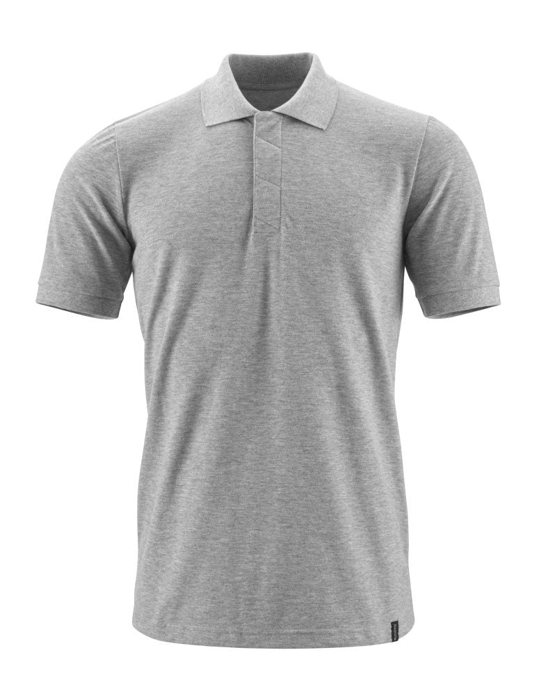 Poloshirt 20183 - 08 - grijs-gemêleerd