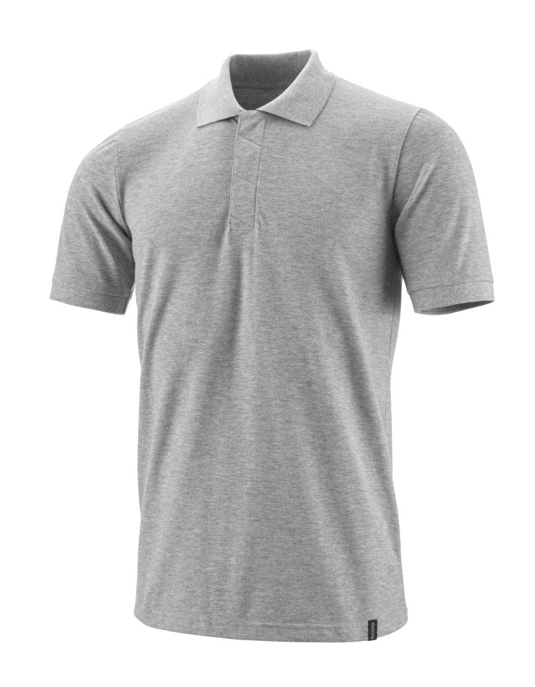 Poloshirt 20183 - 08 - grijs-gemêleerd