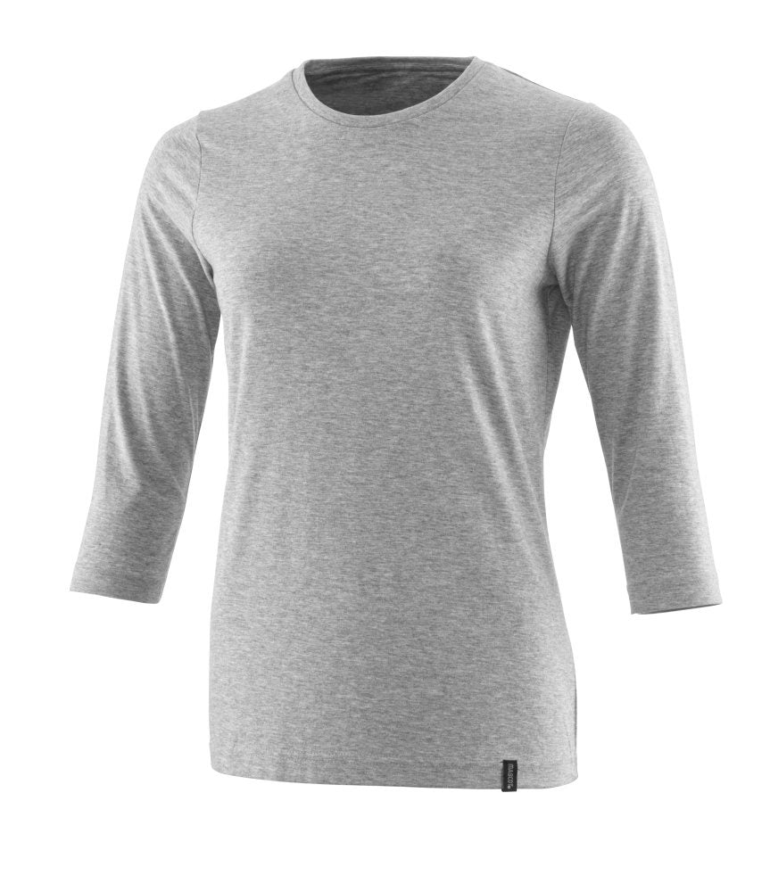 T-shirt Crossover Dames 20191 - 08 - grijs-gemêleerd