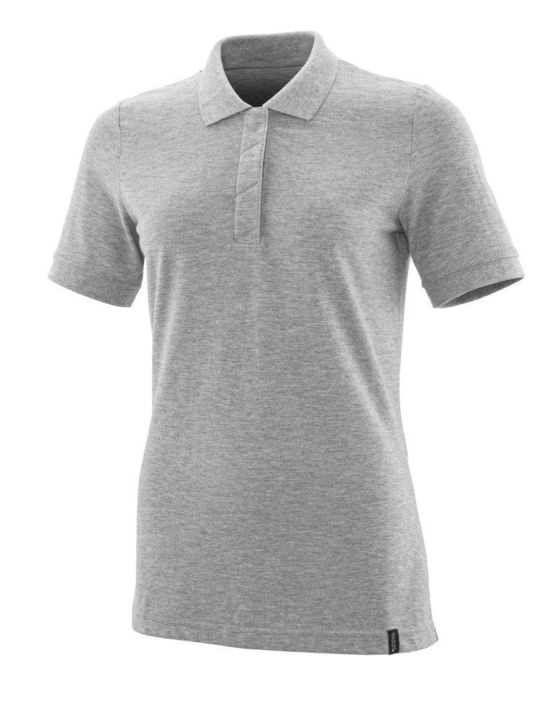Poloshirt Dames 20193 - 08 - grijs-gemêleerd