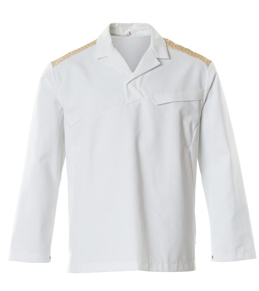 Tuniek 20252 - 0670 - wit/kerriegeel