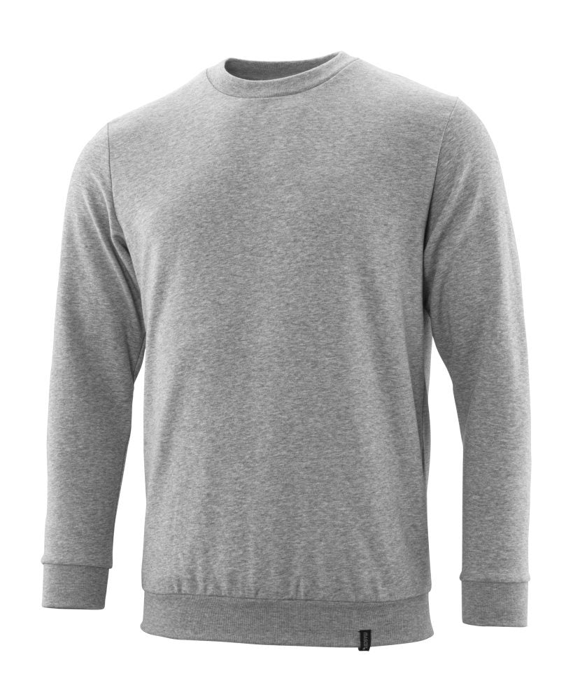 Sweatshirt 20284 - 08 - grijs-gemêleerd