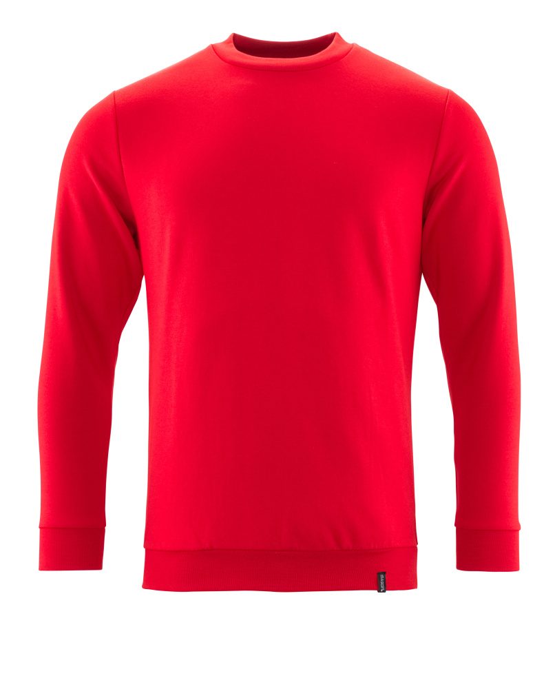 Sweatshirt 20284 - 202 - signaalrood