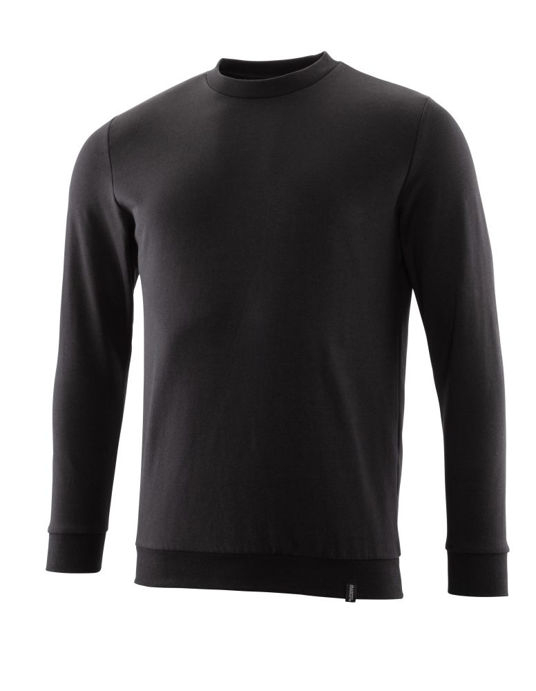 Sweatshirt 20284 - 90 - diepzwart