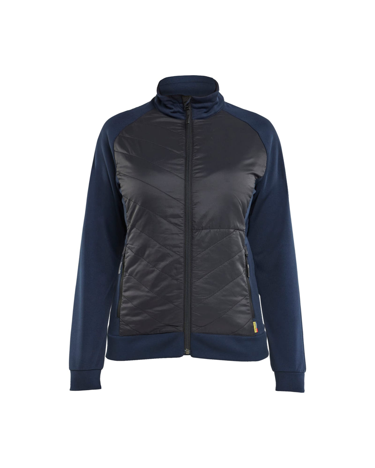 Hybride Sweatshirt met Rits Dames 3419