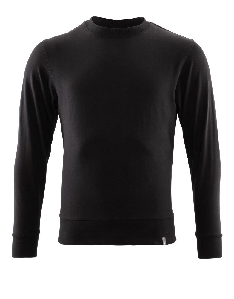 Sweatshirt Crossover 20484 - 90 - diepzwart