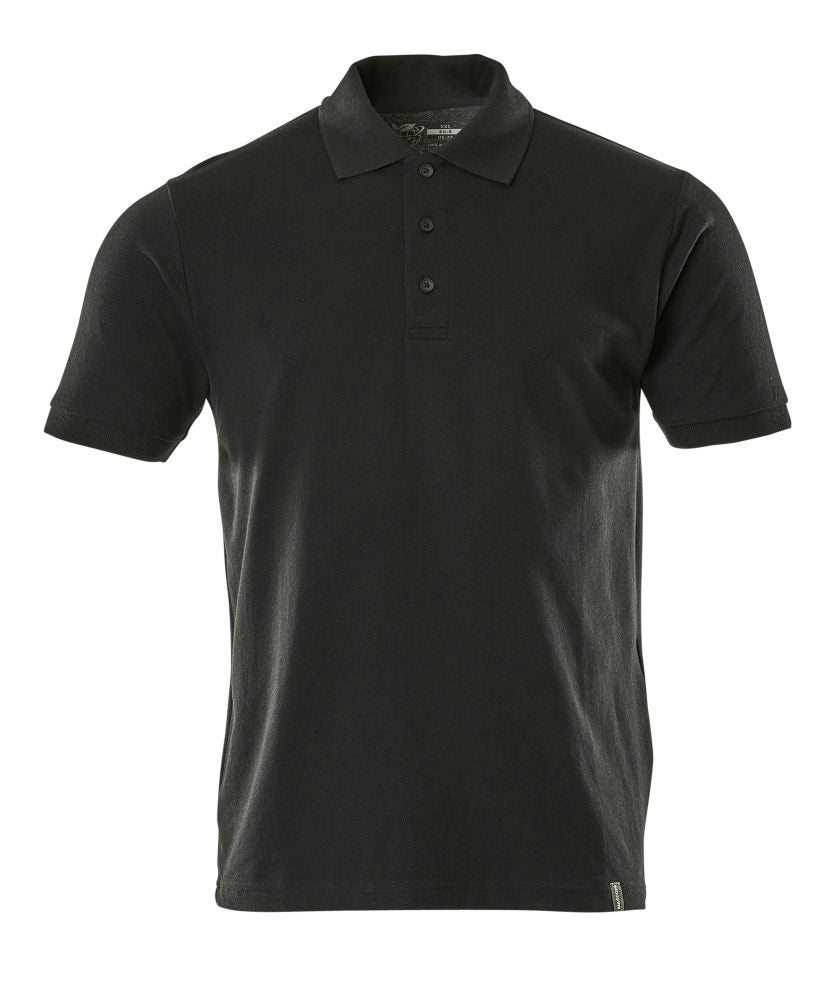 Poloshirt Crossover 20583 - 90 - diepzwart