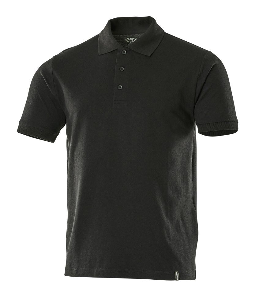 Poloshirt Crossover 20583 - 90 - diepzwart