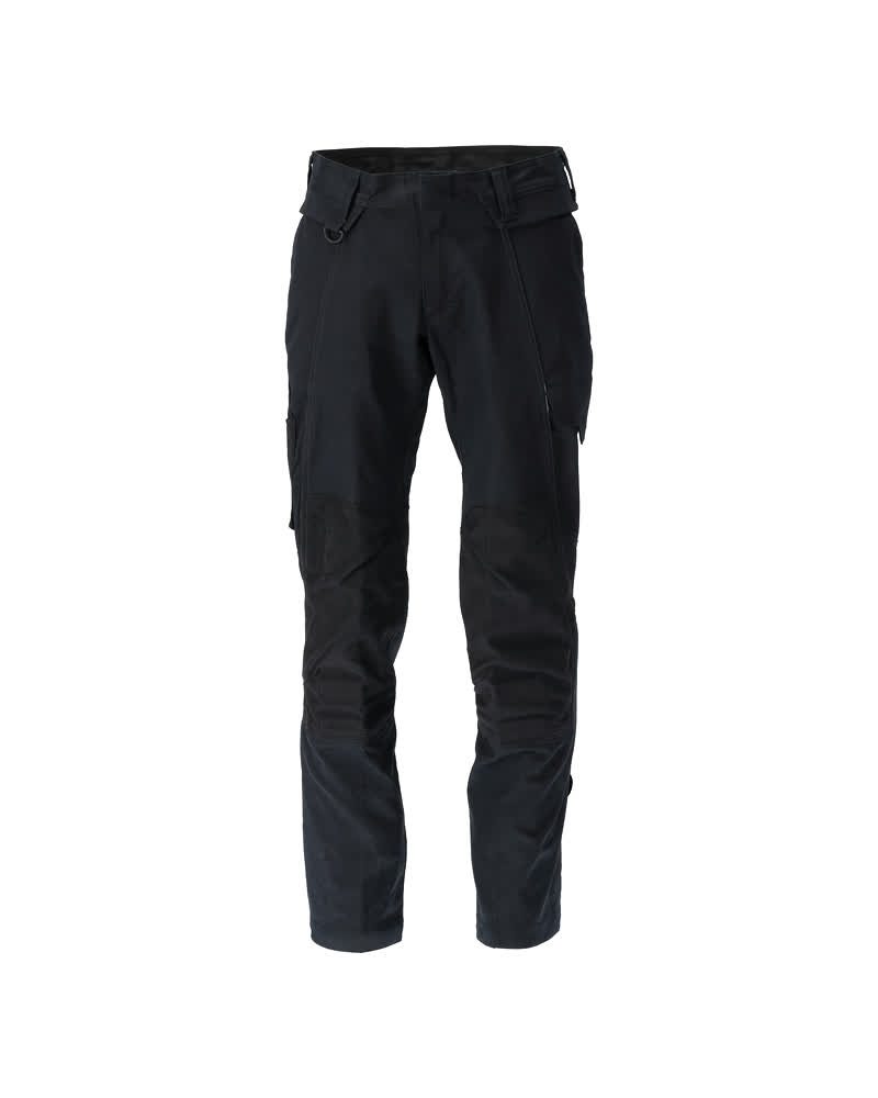 Broek met kniezakken 20779 - 09 - zwart