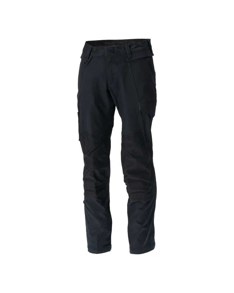 Broek met kniezakken 20779 - 09 - zwart
